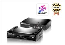 Aten, DVI, Single, Display, KVM, over, IP, Transmitter, with, SFP, Fibre, Optic, network, Connection, 