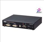 Aten, DVI-I, Dual, Display, KVM, over, IP, Transmitter, with, Software, Decoder, Ability, Supports, power/network, failover, Superior, 