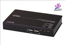 Aten, HDMI, Slim, KVM, over, IP, Receiver, supports, up, to, 1920, x, 1200, @, 60, Hz, 