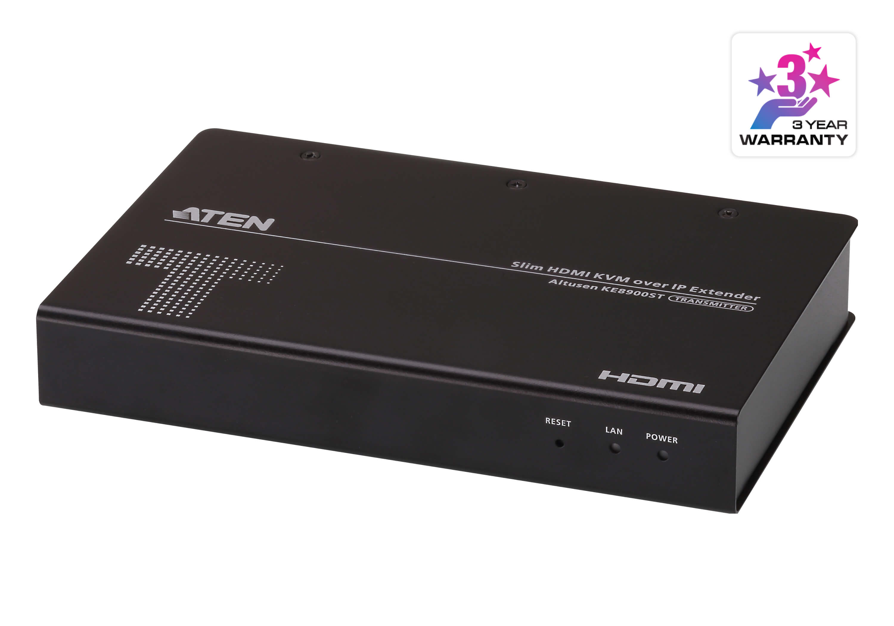 Aten, HDMI, Slim, KVM, over, IP, Transmitter, supports, up, to, 1920, x, 1200, @, 60, Hz, 