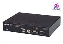 Aten, 4K, DP, Single, Display, KVM, over, IP, Transmitter, with, Power, over, Ethernet, power, adapter, not, included, 