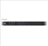 Aten, 1U, Basic, PDU, 10x, Outlets, with, Surge, Protection, 18, x, IEC, C13, 10A, Max, 100-240VAC, 50-60, Hz, Overcurrent, protection, 