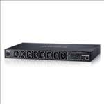 Aten, 8-Port, 10A, Eco, Power, Distribution, Unit, -, PDU, over, IP, 1U, Rack, Mount, Design, Control, and, Monitor, Power, Status, (PE610, 