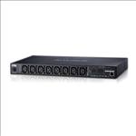 Aten, 8-Port, 10A, Eco, Power, Distribution, Unit, with, Port, Monitor, -, PDU, over, IP, 1RU, Rack, Mount, Design, Control, and, Monitor, 