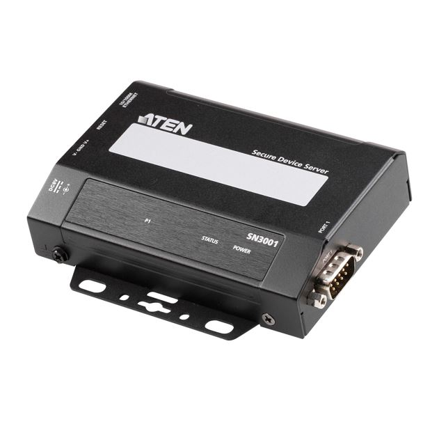 Aten, SN3001, 1-Port, RS-232, Secure, Device, Server, Secured, operation, modes, Third-party, authentication, Local, and, remote, au, 