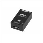 Aten, Video, Booster, True, 4K, Displayport, 1.2, Extend, Up, to, 5m, Cascadable, up, to, 3, Levels, (20m), Plug, and, Play, 