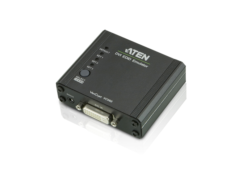 KVM Switches/Aten: Aten, Professional, DVI, EDID, Emulator, with, Programmer, 