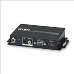 Aten, Professional, Converter, HDMI, to, VGA, with, Scaler, 