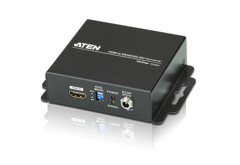 Aten, Professional, Converter, HDMI, to, 3G/HD/SD-SDI, Converter, 