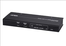 Aten, 4K, HDMI/DVI, to, HDMI, Converter, with, Audio, De-Embedder, supports, ARC, and, DVI, +, Audio, In, to, HDMI, conversion, analog, au, 