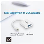 Aten, Mini, DisplayPort, to, VGA, Adapter, Supports, VGA, SVGA, XGA, SXGA, UXGA, and, resolutions, up, to, 1920x1200(PC), /, 1080p(H, 