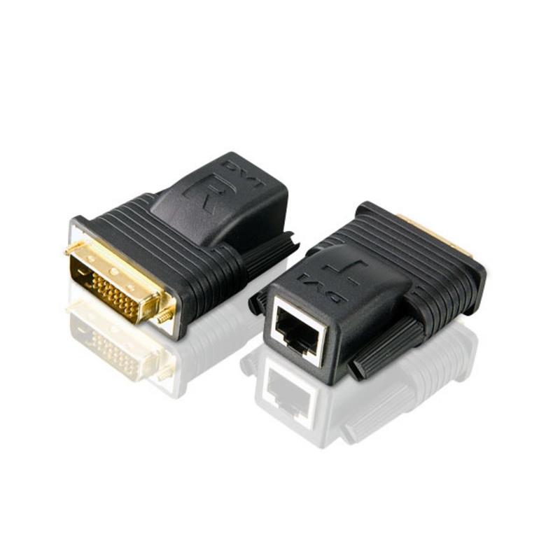 Aten, Video, Extender, DVI, via, Cat, 5, Up, to, 1080P@15m, &, 1080i@20m, Non-Powered, Supports, Hot-Plugging, 