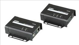 Aten, HDMI, HDBaseT-Lite, Extender, supports, 1080p, @, 70m, and, 4096, x, 2160, @, 30, HZ, (4:4:4), @, 40m, over, Cat, 6A, 