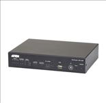 Aten, Compact, Control, Box, Gen., 2, with, 2, License, Keys, controls, hardware, through, 4xRelay, 2x, Serial/IR, and, 2x, Serial, ports, 