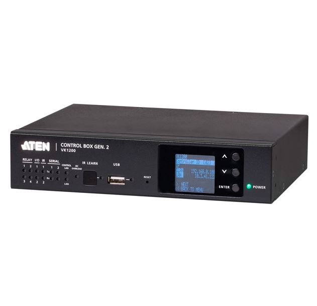Aten, VK1200, Control, System, -, Compact, Control, Box, Gen, 2., High, performance, with, Quad-core, CPU, Dual, isolated, LAN, for, sec, 