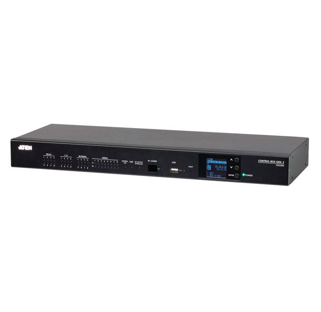 Aten, VK2200, Control, System, -, Compact, Control, Box, Gen, 2., High, performance, with, Quad-core, CPU, Dual, isolated, LAN, for, sec, 
