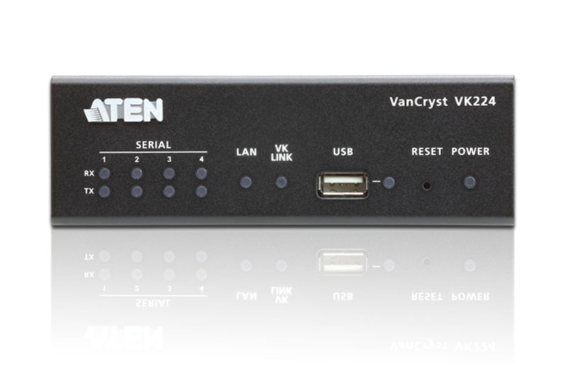 KVM Switches/Aten: Aten, 4-Port, Serial, Expansion, Box, (PROJECT), 