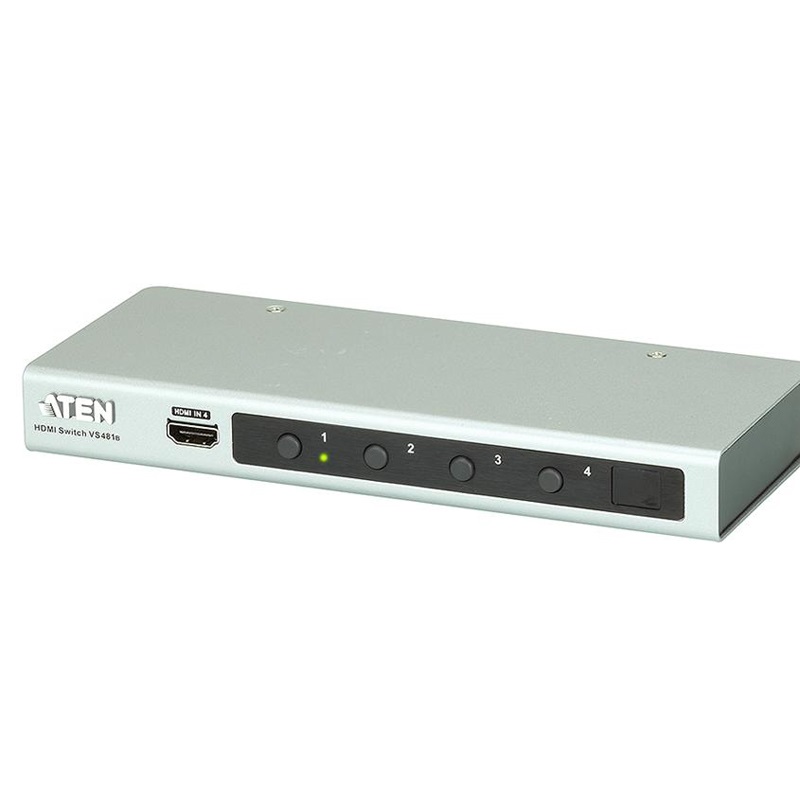 Aten, VanCryst, 4, Port, HDMI, Video, Switch, (Support, 4K, x, 2K, Auto, Switching/Instant, Switching, 