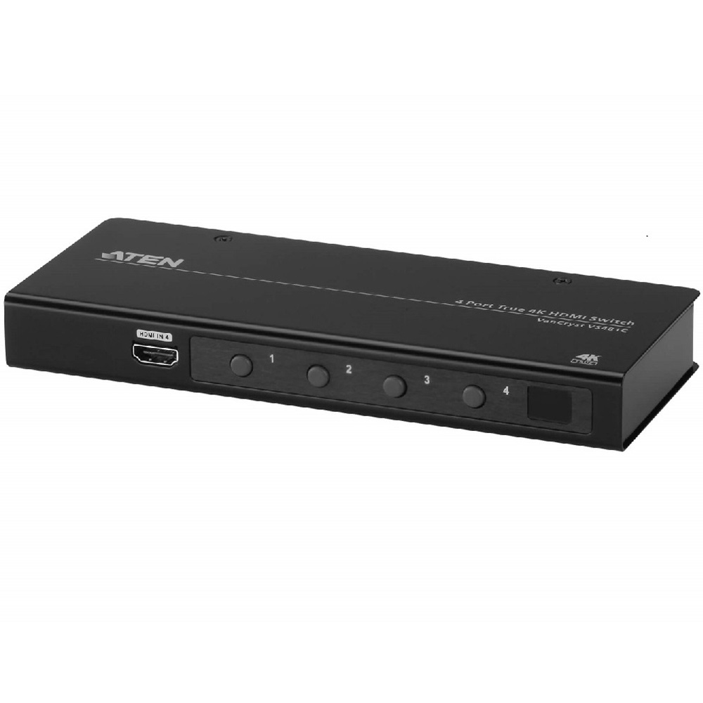 Aten, 4-Port, True, 4K, HDMI, Switch, 