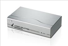 Aten, Video, Splitter, 4, Port, VGA, Splitter, 350MHz, 1920x1440@60Hz, Max, Cascadable, to, 3, levels, (Up, to, 64, Outputs), 