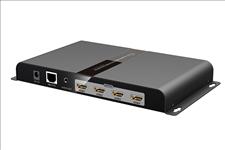 Lenkeng, HDMI, Video, Wall, Controller, Source, to, 4, HDMI, Displays, 1080p, Full, HD, 394ft/120m, Compatible, LCD, Monitors, Project, 