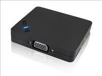 Sunix, Tiny, Universal, DisplayPort, Graphics, Splitter-, Enables, 3, monitors, 