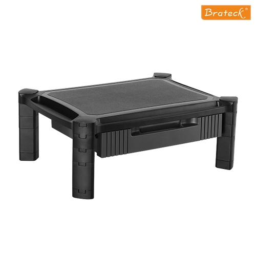 Mounts/Brateck: Brateck, Height-Adjustable, Modular, Multi, Purpose, Smart, Stand, XL, with, Drawer, (435x330x168mm), for, most, 13, -32, Weight, Cap, 