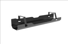 Brateck, Under-Desk, Cable, Management, Tray, -, Black, 