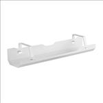 Brateck, Under-Desk, Cable, Management, Tray, -, White, Dimensions:600x135x108mm, 