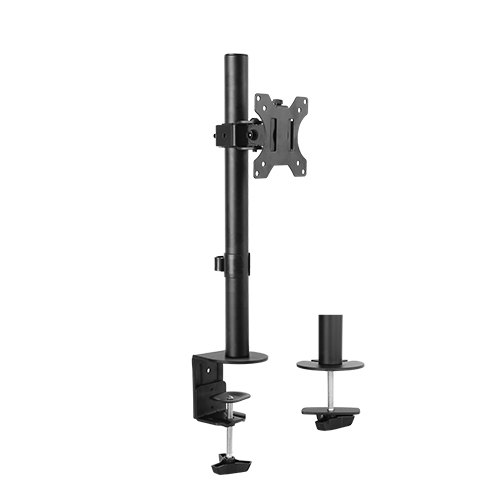 Mounts/Brateck: Brateck, Single, Screen, Economical, Articulating, Steel, Monitor, Arm, Fit, Most, 13, -32, LCD, monitors, Up, to, 8kg, per, screen, VESA, 