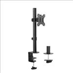 Brateck, Single, Screen, Economical, Articulating, Steel, Monitor, Arm, Fit, Most, 13, -32, LCD, monitors, Up, to, 8kg, per, screen, VESA, 