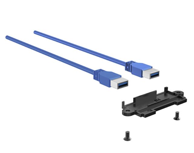 Mounts/Brateck: Brateck, LDT20, Series, USB, port, expansion., USB, Cable, and, Plastic, Part, 