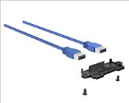 Brateck, LDT20, Series, USB, port, expansion., USB, Cable, and, Plastic, Part, 