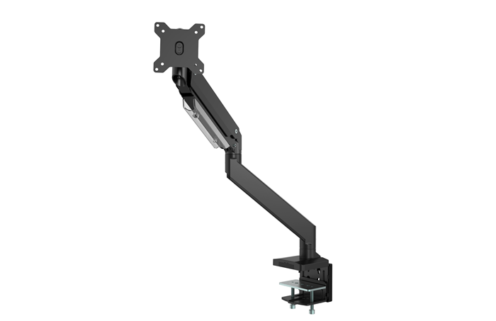 Brateck, Single, Monitor, Heavy-Duty, Gas, Spring, Aluminum, Monitor, Arm, Fit, Most, 17, -35, Monitor, Up, to15kg, per, screen, 
