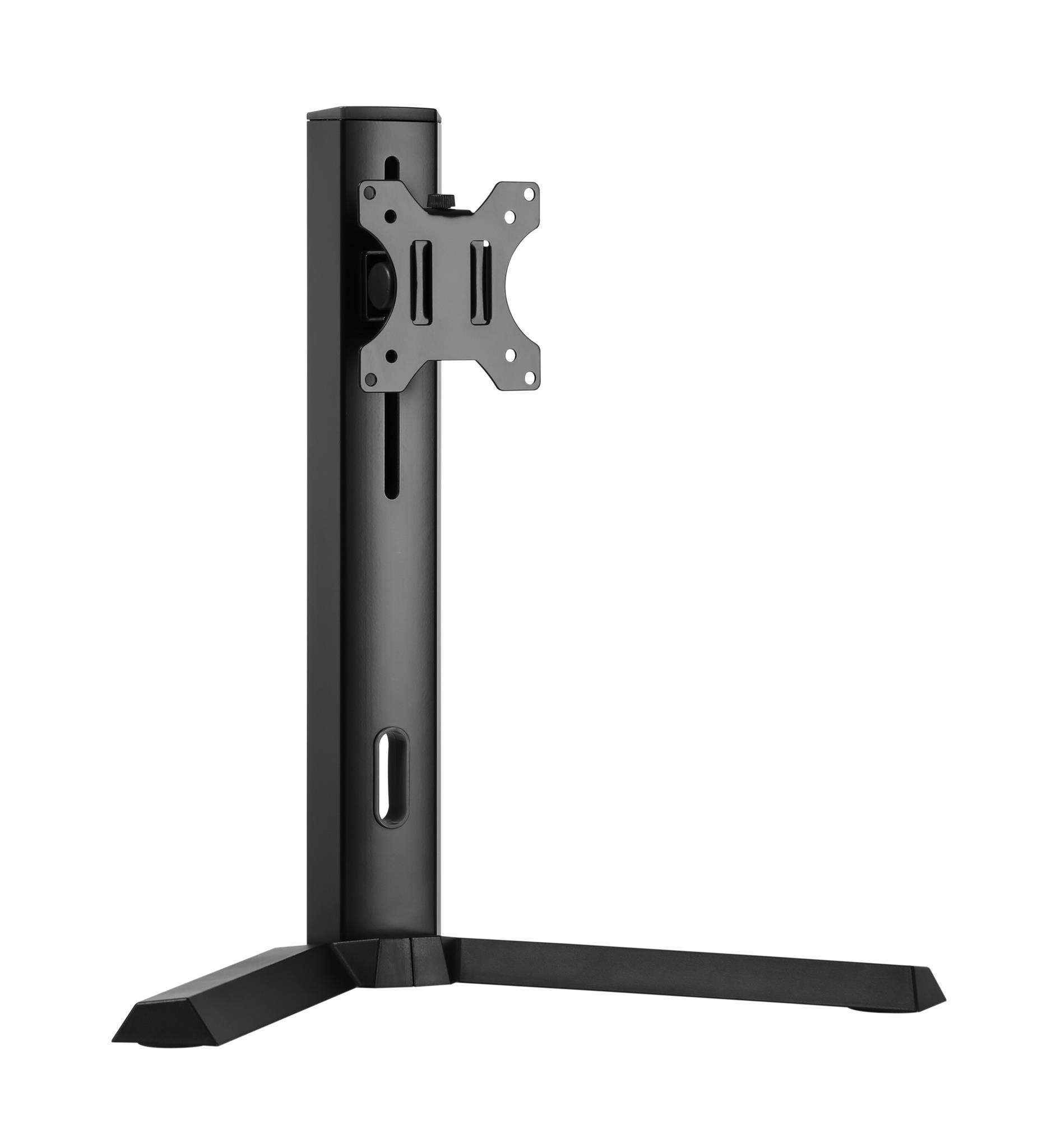 Brateck, Single, Screen, Classic, Pro, Gaming, Monitor, Stand, Fit, Most, 17, -32, Monitor, Up, to, 8kg/Screen--Black, Color, VESA, 75x75, 