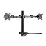 Brateck, Dual, Monitors, Affordable, Steel, Articulating, Monitor, Stand, Fit, Most, 17, -32, Monitors, Up, to, 9kg, per, screen, VESA, 75, 