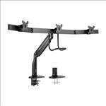 Brateck, Triple, Monitors, Select, Gas, Spring, Aluminum, Monitor, Armt, Fit, Most, Screen, Size, 17, -32, up, to, 6.5kg, 