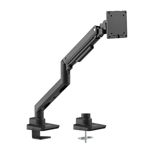 Mounts/Brateck: Brateck, Fabulous, Desk-Mounted, Heavy-Duty, Gas, Spring, Monitor, Arm, Fit, Most, 17, -49, Monitor, Up, to, 20KG, VESA, 75x75, 100x100(, 