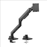 Brateck, Fabulous, Desk-Mounted, Heavy-Duty, Gas, Spring, Monitor, Arm, Fit, Most, 17, -49, Monitor, Up, to, 20KG, VESA, 75x75, 100x100(, 