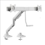 Brateck, Fabulous, Desk-Mounted, Gas, Spring, Monitor, Arm, For, Dual, Monitors, Fit, Most, 17, -32, Monitor, Up, to, 9kg, per, screen, VES, 