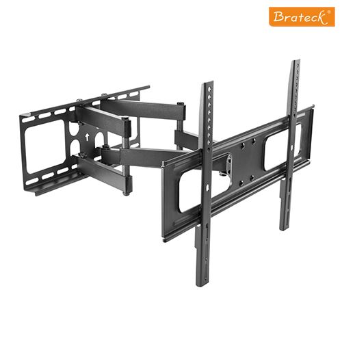 Brateck, Economy, Solid, Full, Motion, TV, Wall, Mount, for, 37, -70, Up, to, 50kgLED, LCD, Flat, Panel, TVs, VSEA, 200x200/300x300/400x2, 