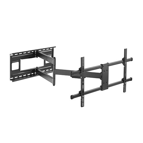 Mounts/Brateck: Brateck, Extra, Long, Arm, Full-Motion, TV, Wall, Mount, For, Most, 43, -80, Flat, Panel, TVs, Up, to, 50kg, VSEA, 200x200/300x200/300x300, 