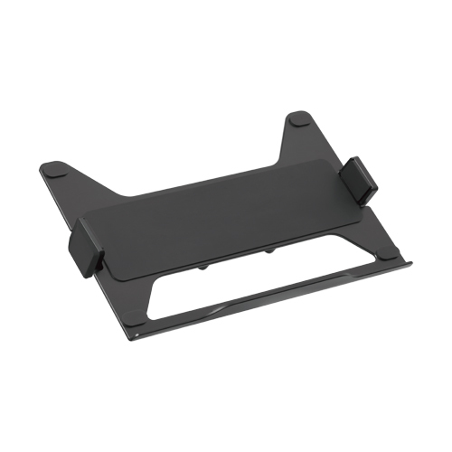 Mounts/Brateck: Brateck, Universal, Aluminum, Laptop, Holder, for, Monitor, Arms, fits, all, 11.6, -17.3â€œ, laptops, up, to, 9kg, -, Black, 