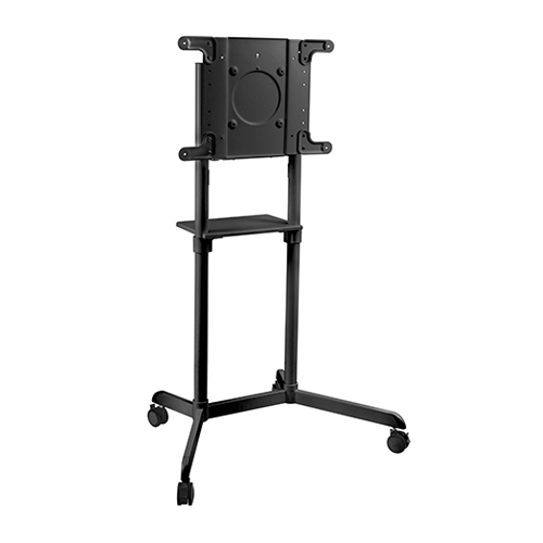 Mounts/Brateck: Brateck, Rotating, Mobile, Stand, for, Interactive, Display, Fit, 37, -70, Up, to, 70Kg, -, Black, VESA, 200x200, 400x200, 300x300, 600x2, 
