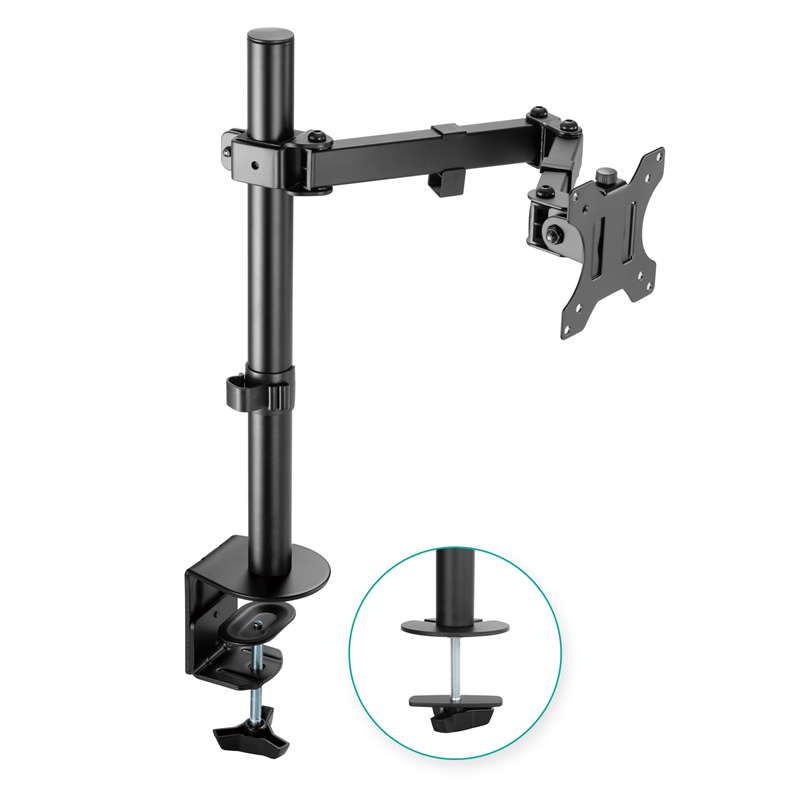 Mounts/MBEAT: mbeatÂ®, activiva, ErgoLife, Single, Monitor, Screen, Double, Joint, Monitor, Arm, 