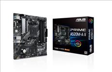 ASUS, AMD, A520, PRIME, A520M-A, (Ryzen, AM4), Micro, ATX, Motherboard, with, M.2, DP, HDMI, D-Sub, SATA, 6, Gbps, USB, 3.2, Gen, 1, port, 