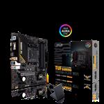 ASUS, TUF, GAMING, A520M-PLUS, WIFI, AMD, A520, (Ryzen, AM4), Micro, ATX, Motherboard, with, M.2, support, 802.11ac, Wi-Fi, 1, Gb, Ethern, 