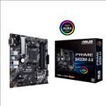 ASUS, PRIME, B450M-A, II, AMD, Micro, ATX, motherboard, with, M.2, support, HDMI/DVI-D/D-Sub, SATA, 6, Gbps, 1, Gb, Ethernet, USB, 3.2, G, 