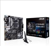 ASUS, AMD, B550, PRIME, B550M-A, WIFI, II, (WI-FI), (Ryzen, AM4), Micro, ATX, motherboard, 