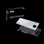ASUS, HYPER, M.2, X16, GEN, 4, CARD, Supports, 4xPCIE3.0, 4xM2, Transfer, Rate, 256Gbps, 